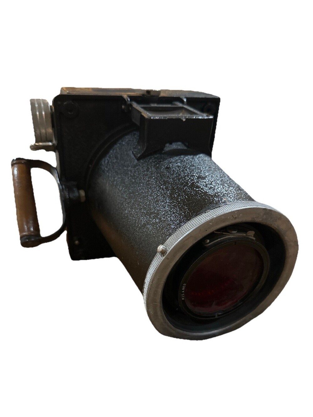 WWII Keystone F8 Aircraft Aerial Recon Camera 15” Lens W Case- Shutter Works